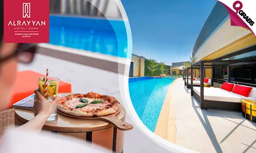 Mamma Mia Brunch: Friday Italian Buffet & Pool Access at AlRayyan Hotel, Curio Collection by Hilton!